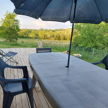 Casa de Férias La De Nina, Chaleureux Plassac (Gironde)