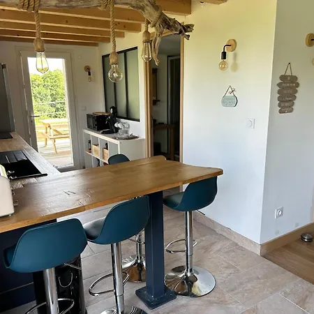 Casa de Férias La De Nina, Chaleureux Plassac (Gironde)